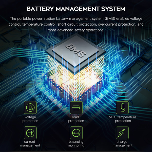 portable power station generator Backup Lithium Battery Solar Generator