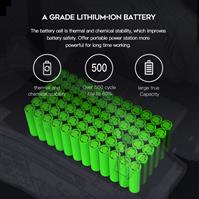 Banque de puissance de générateur solaire de centrale électrique portable 1000W