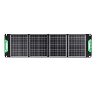 200W 300W Mono Solar Cell Portable Foldable Solar Panel for Power Station Charger