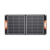 100w 18v Portable Foldable Solar Panel Kit Solar Charger