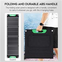 Foldable Solar Panel Backup Power